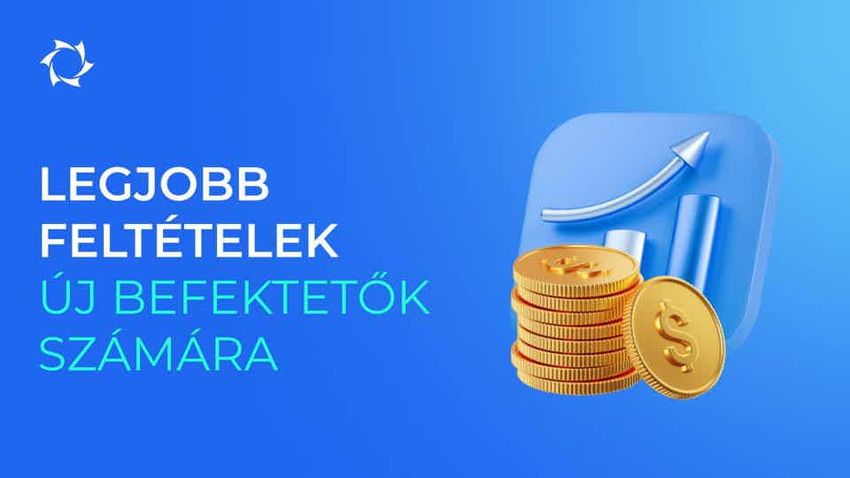 Kezdje el már 25 dollárral és 10% kedvezménnyel a befektetéseit!