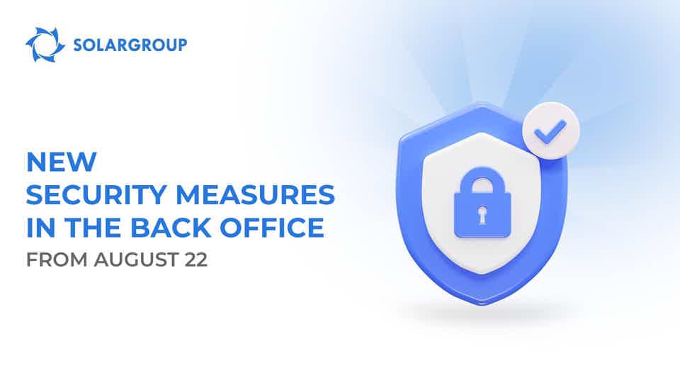 Learn about the ways to protect your back office account