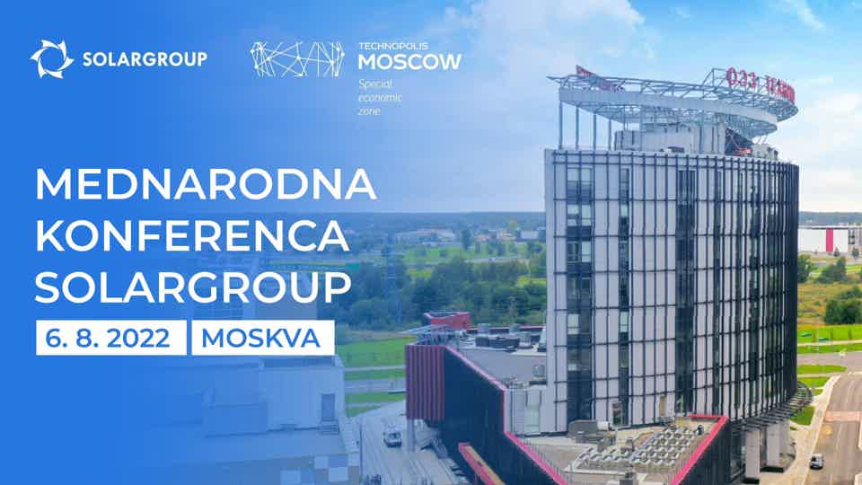 Mednarodna konferenca SOLARGROUP 2022: obiščite gradbišče PKTP "Sovelmash"