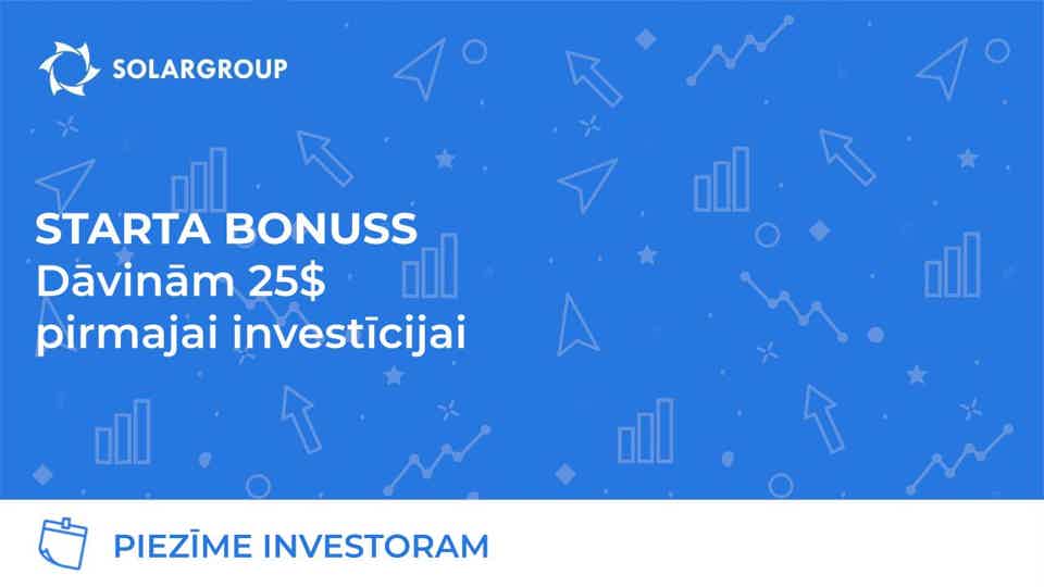 Uzziniet, kā sākt investēt projektā ar labumu