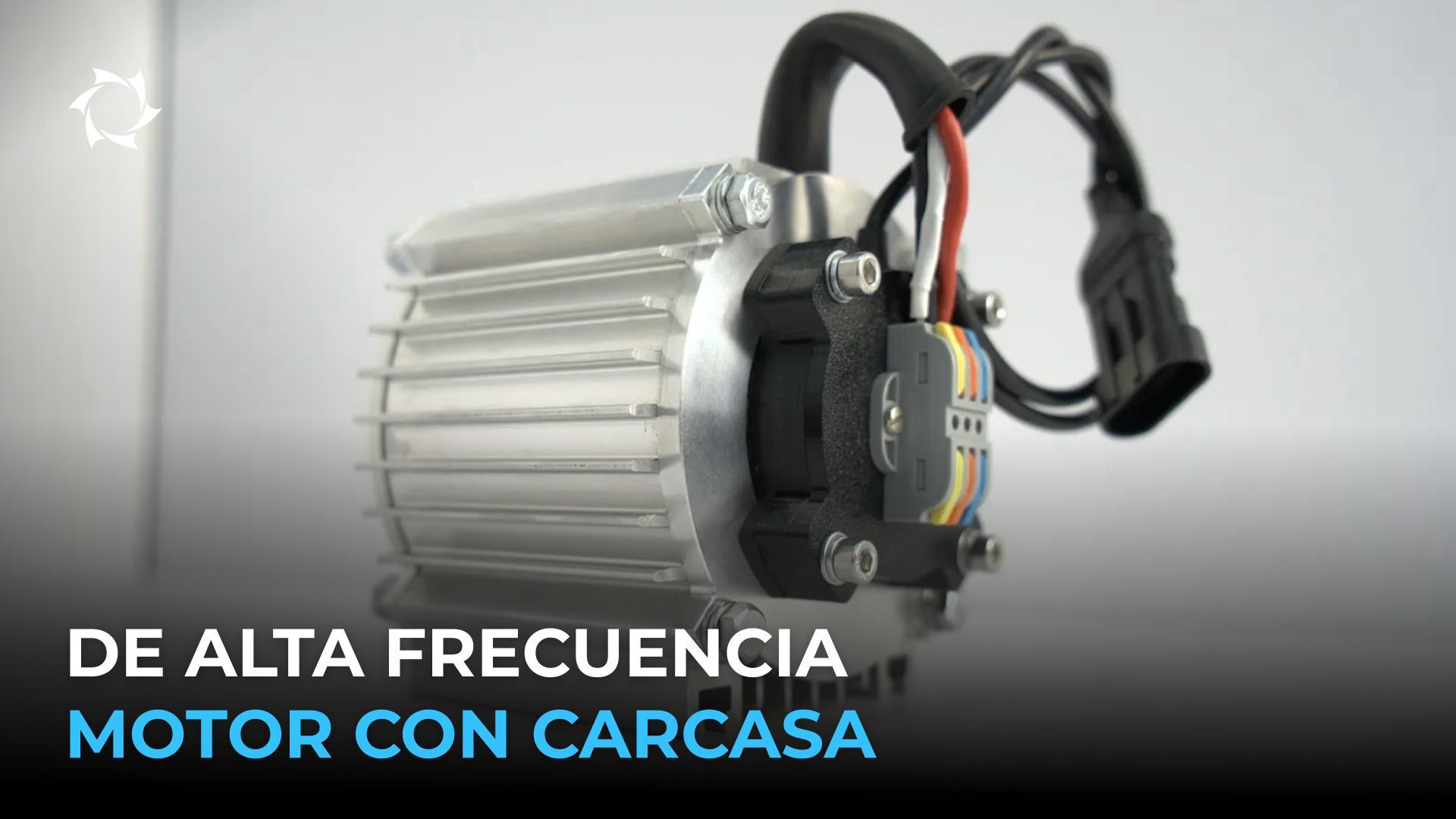 Compacto, potente y sin imanes: motor innovador de «Sovelmash»