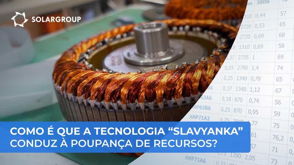 Dmitriy Duyunov enumera as vantagens dos motores de enrolamento combinado