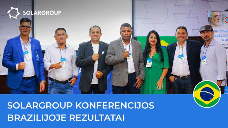 Debiutas Brazilijoje pavyko