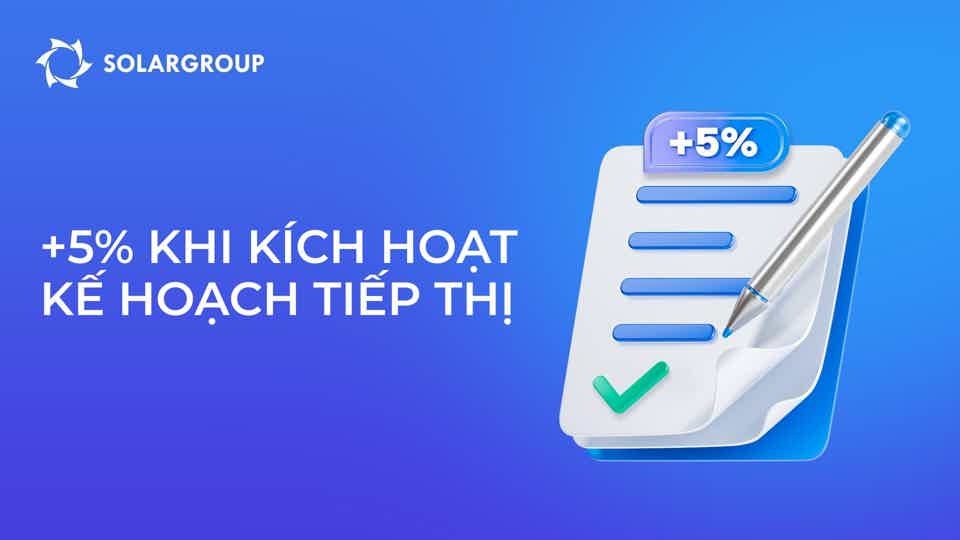 Hoàn thành trước ngày 4 tháng 3 và nhận thêm tiền thưởng vào hoa hồng giới thiệu trong suốt một năm!