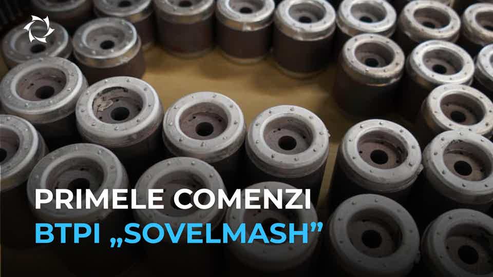 O nouă etapă în dezvoltarea proiectului!