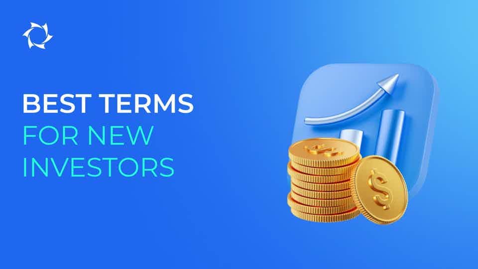 Start from $25 and get a 10% discount on investments!