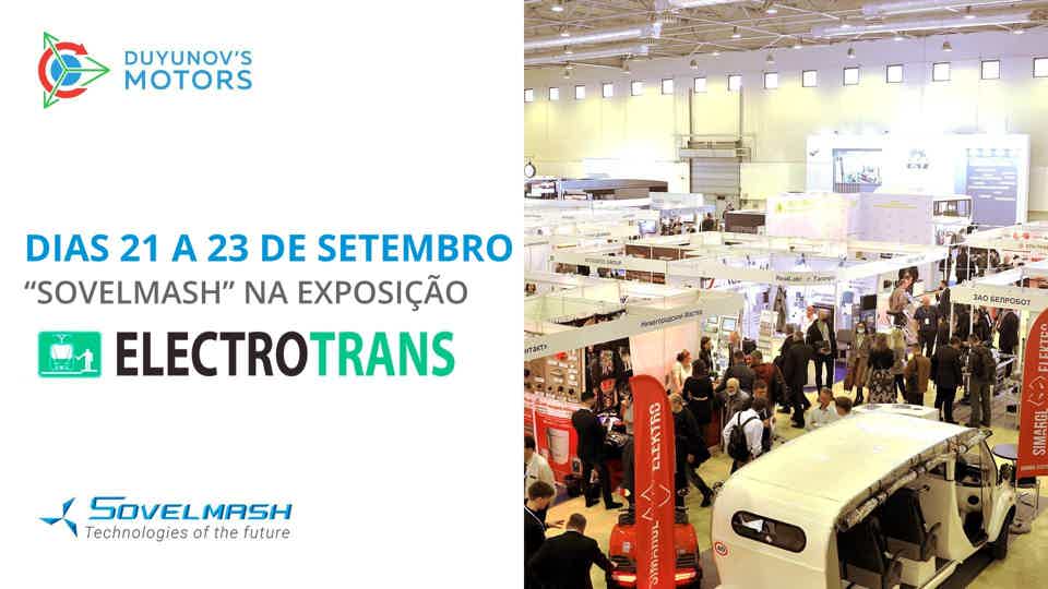 A participação da "Sovelmash" na exposição "ElectroTrans"