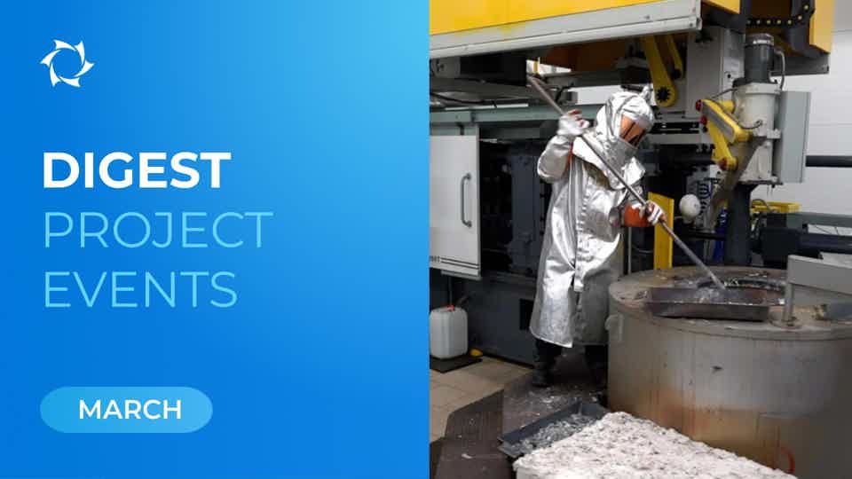 Key events of Sovelmash and SOLARGROUP in march