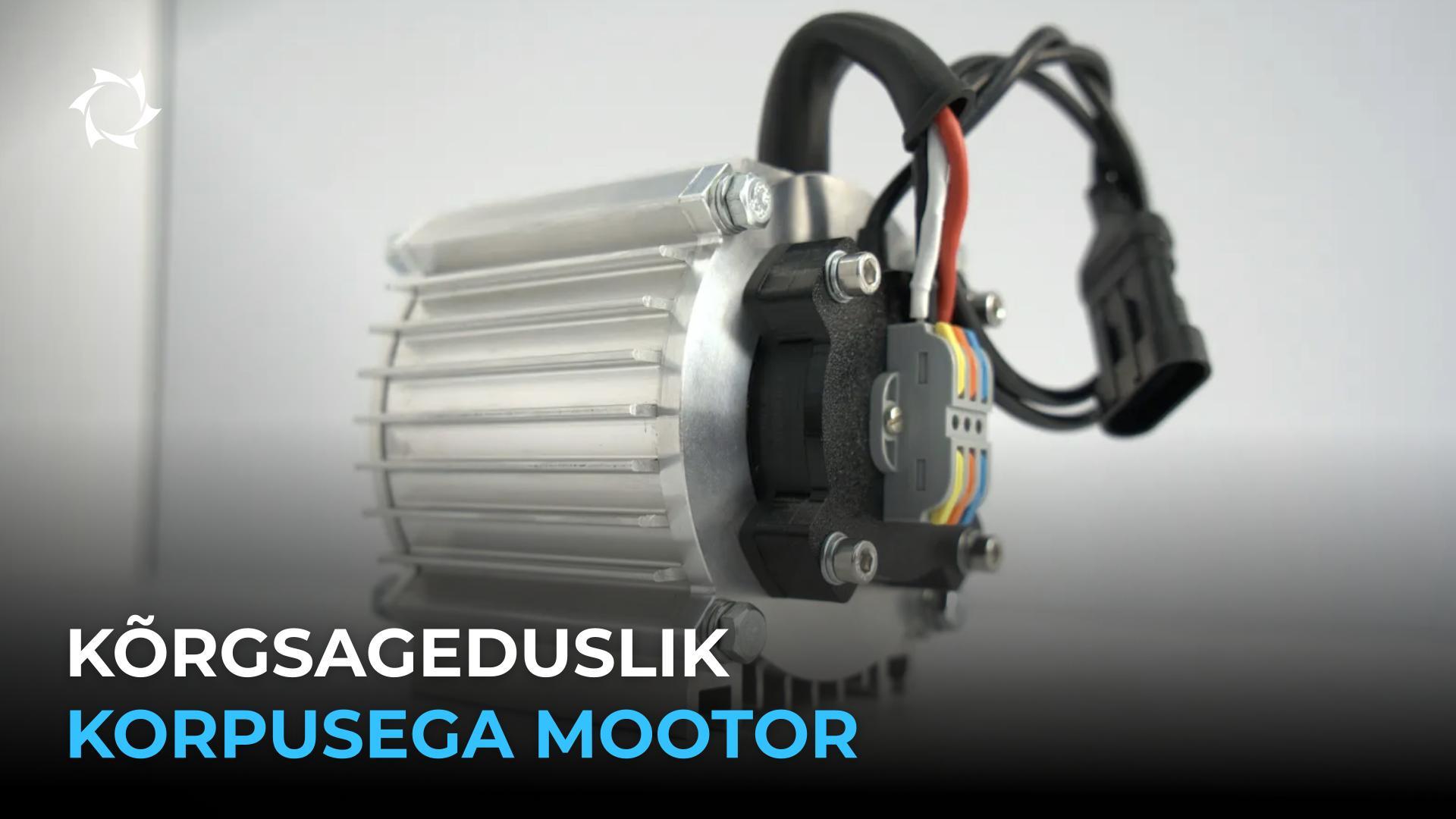 Kompaktne, võimas ja ilma magnetiteta: uuenduslik mootor ettevõttelt «Sovelmash»