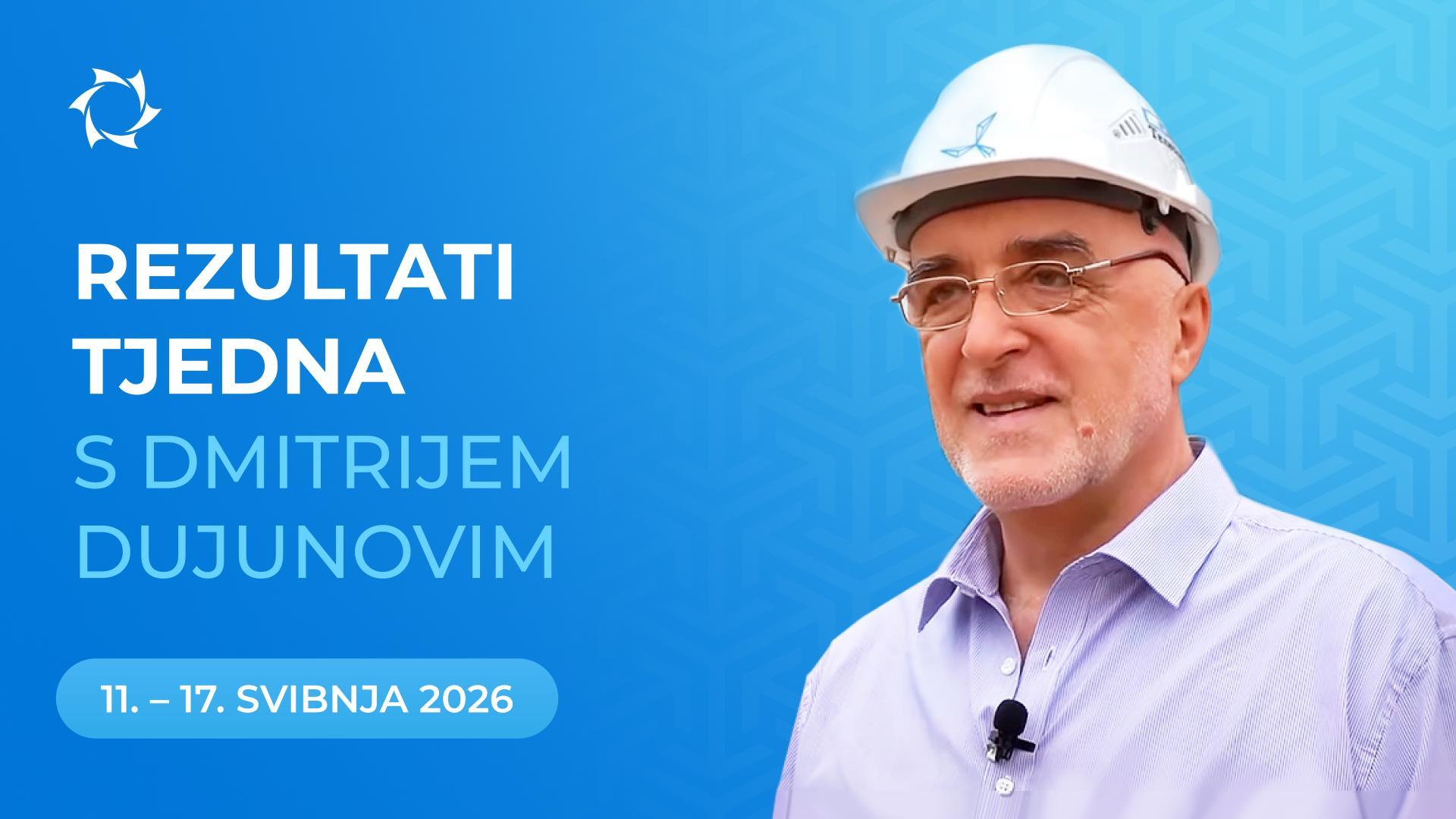 Sažetak tjedna u projektu «Duyunov Motori»