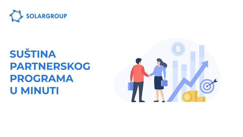 Suština partnerskog programa u minuti
