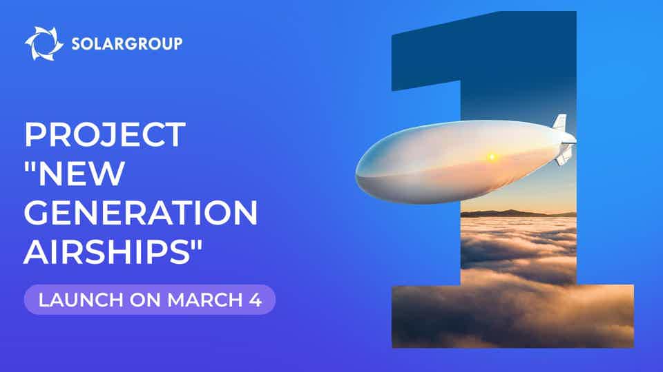 We are launching a project to develop innovative airships!