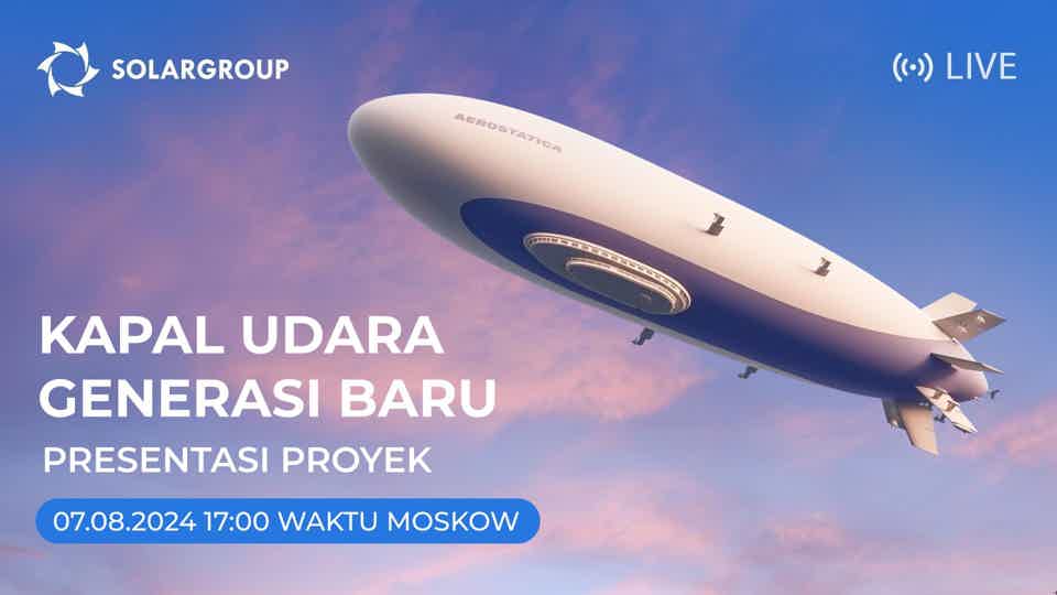 Kapal udara generasi baru: peluncuran proyek
