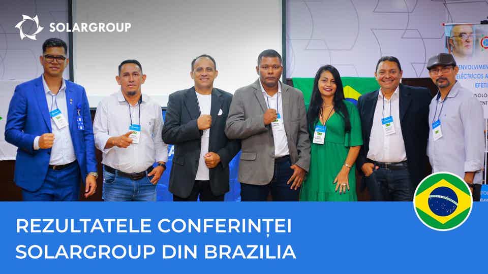 Debut reușit în Brazilia