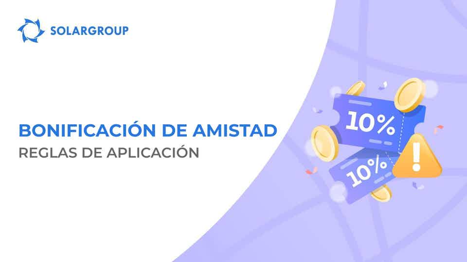 Respondemos a la principal pregunta sobre la bonificación de Amistad