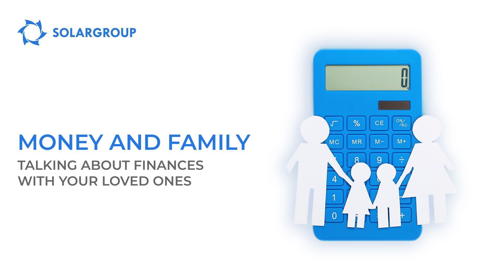 Money and family: talking about finances with your loved ones