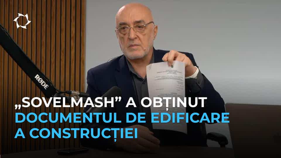 Un eveniment istoric pentru proiect!