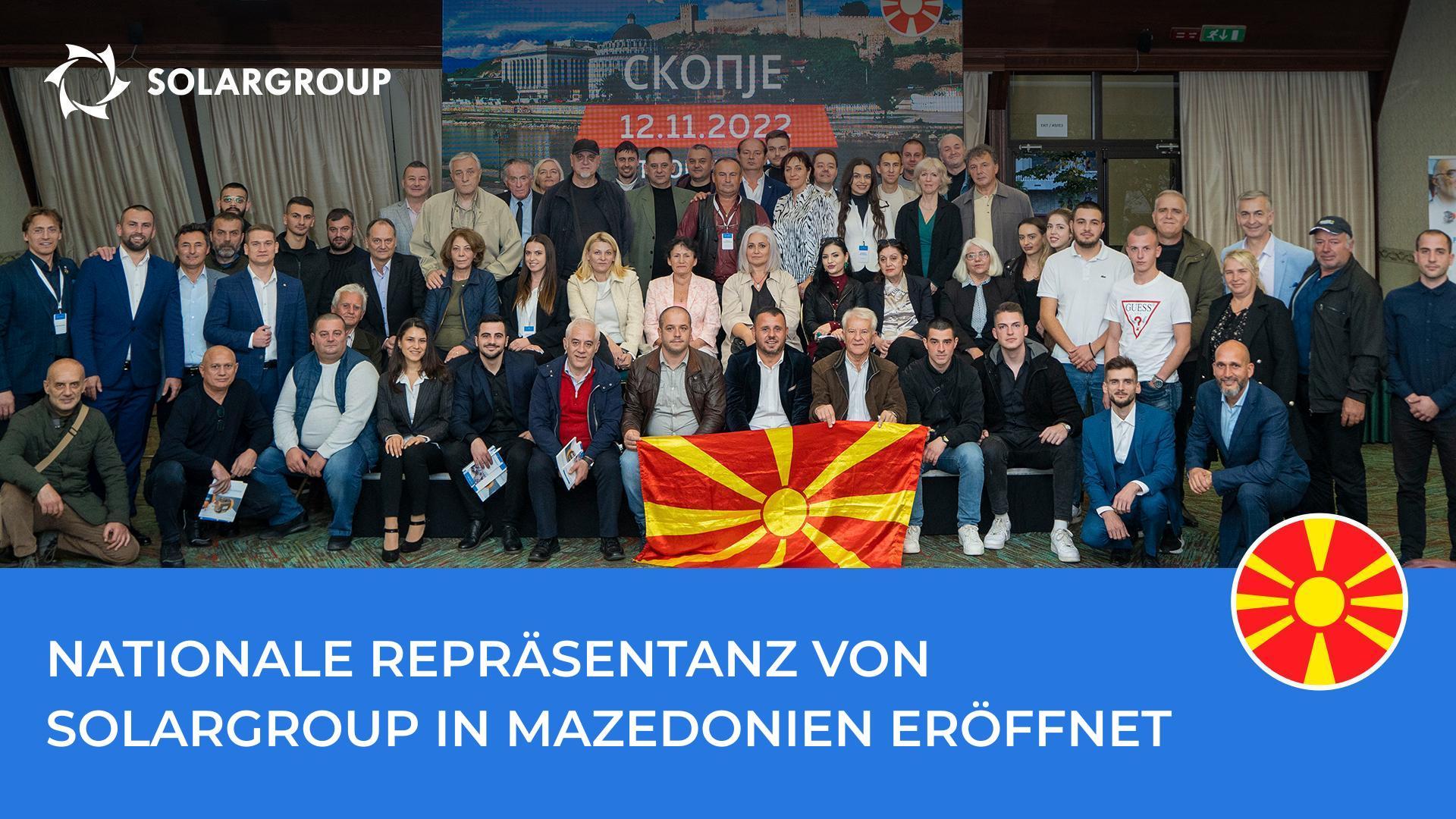 SOLARGROUP-Konferenz in Nordmazedonien: die Highlights