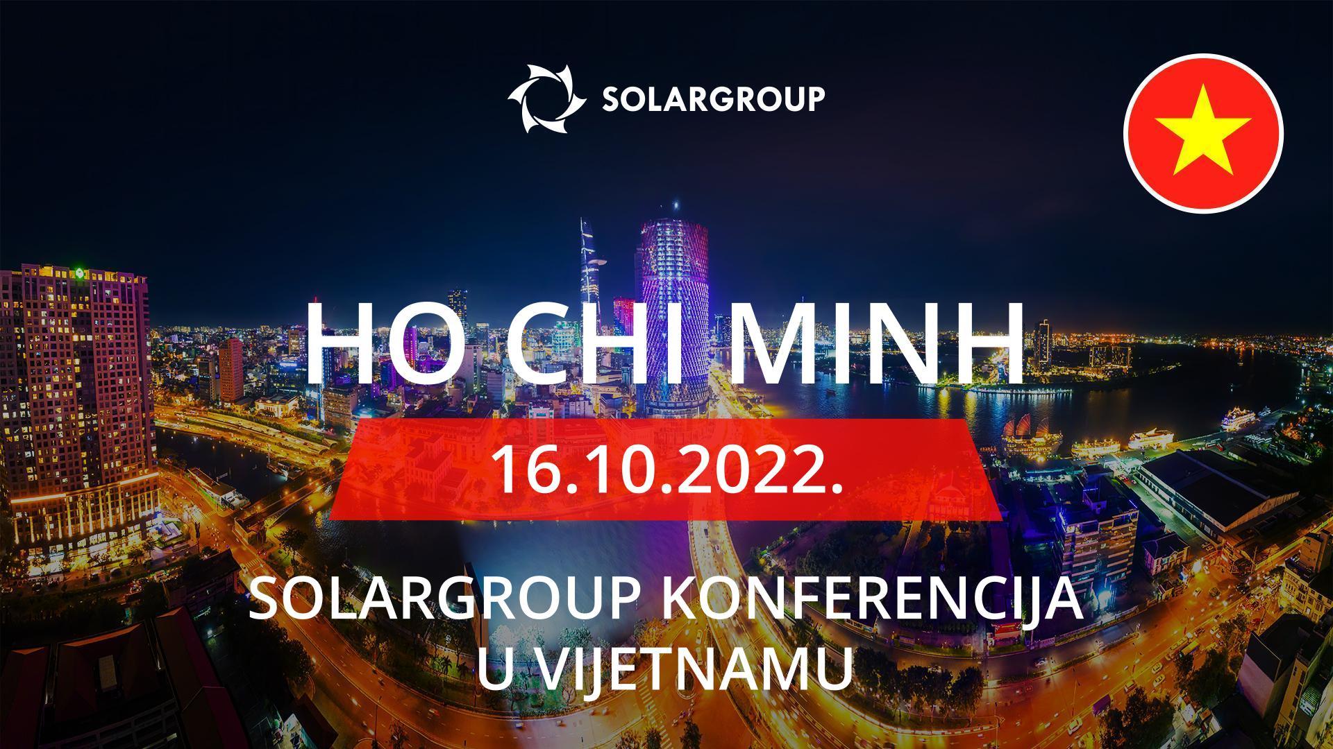 SOLARGROUP konferencija u gradu Ho Chi Minh