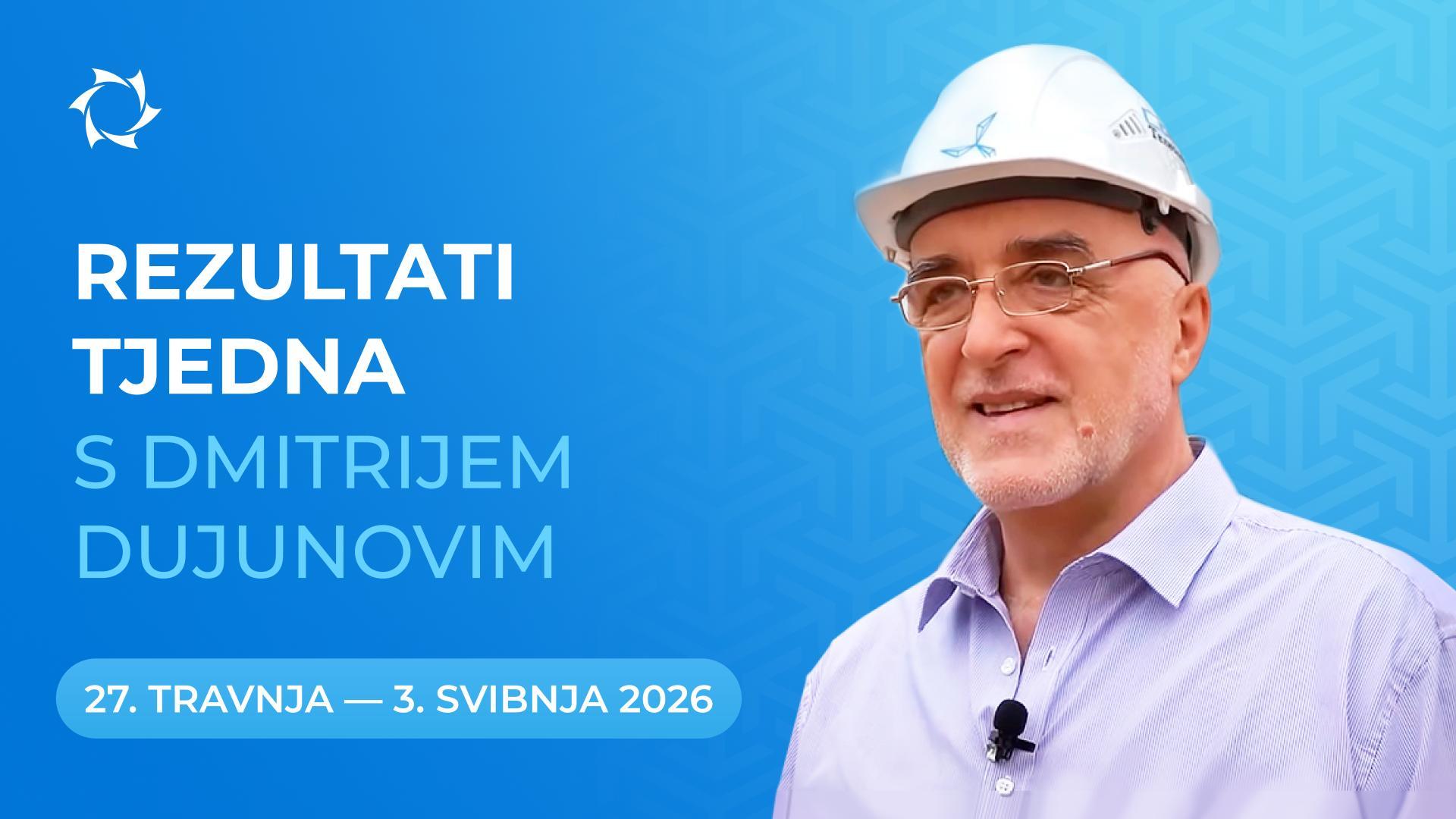 Sažetak tjedna u projektu Duyunov Motori