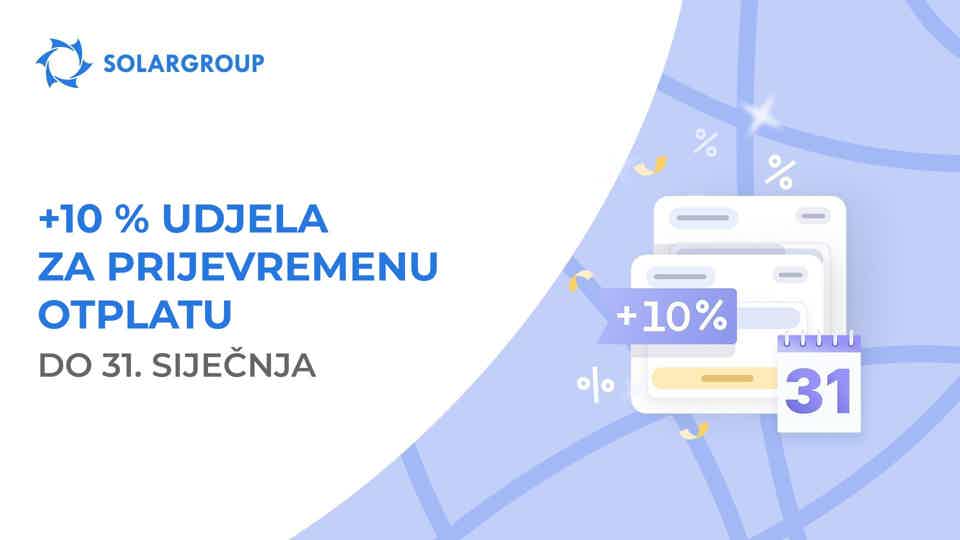 Dobijte više bonusa za prijevremenu otplatu: promocija se završava!