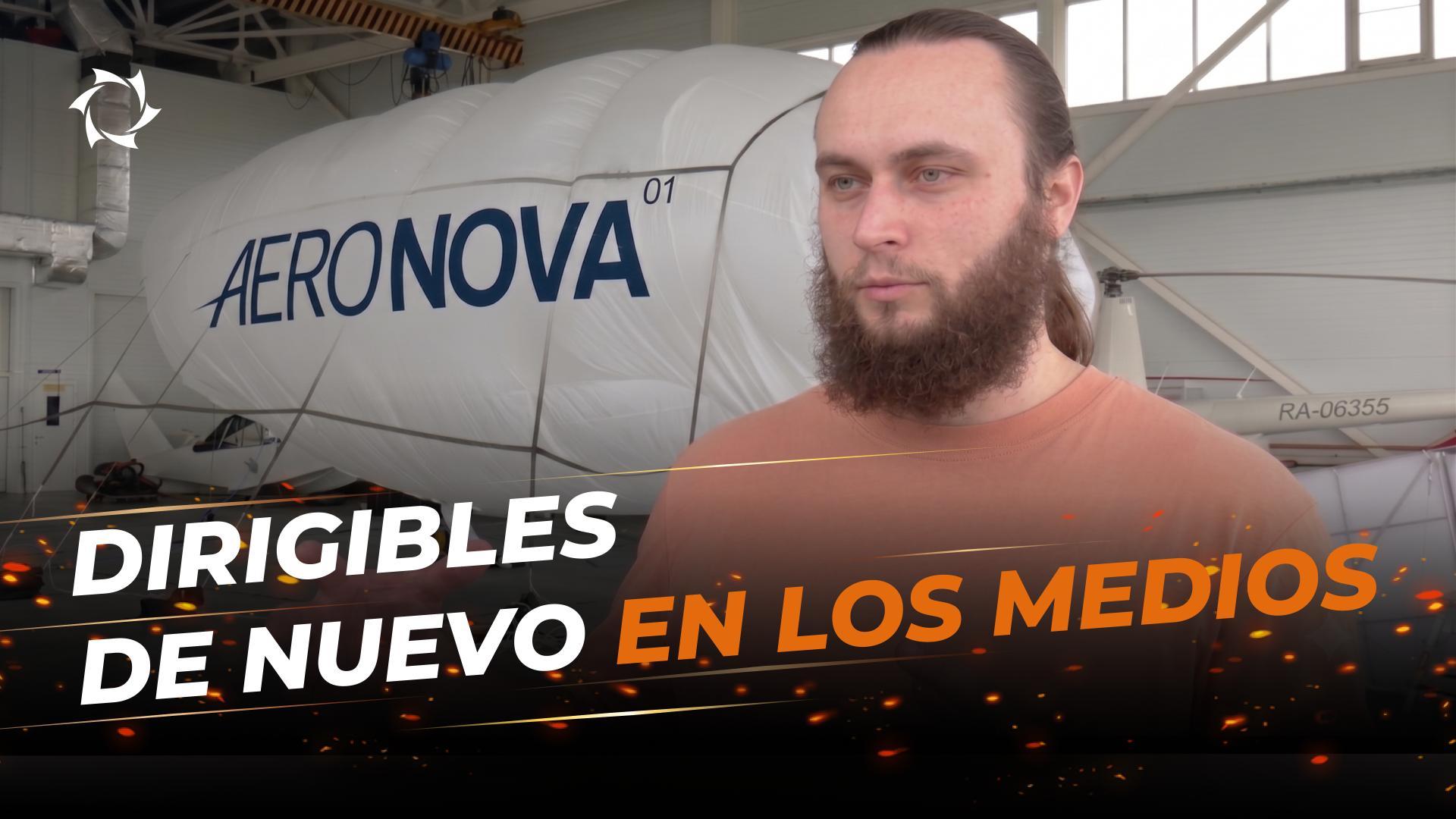 La participación de AERONOVA en «VIVA AVIA!» fue cubierta por los principales medios de comunicación