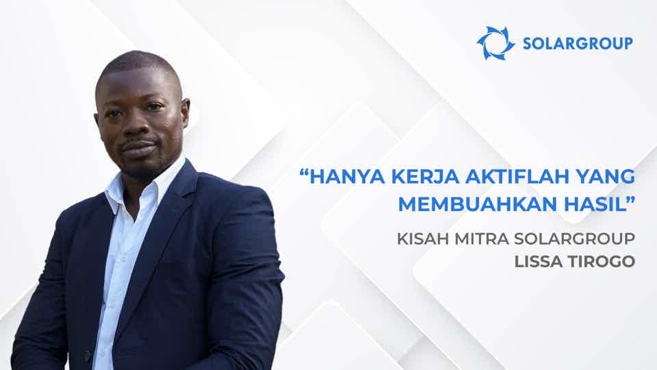 Proyek inovatif ini sangat dekat di hati saya | Kisah mitra SOLARGROUP, Lissa Tirogo