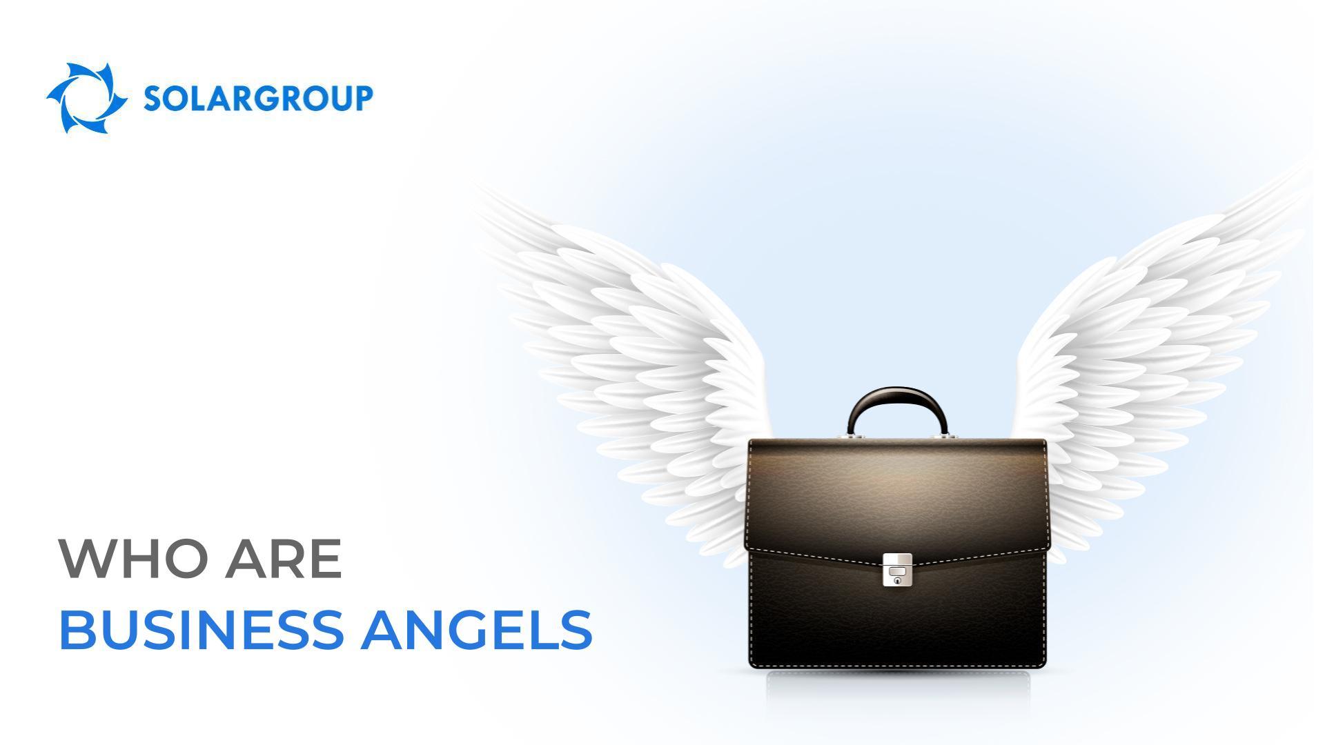 Who are business angels?