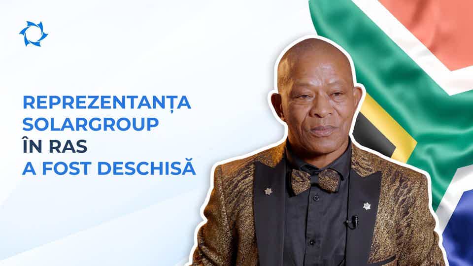 SOLARGROUP și-a deschis o reprezentanță în Republica Africa de Sud