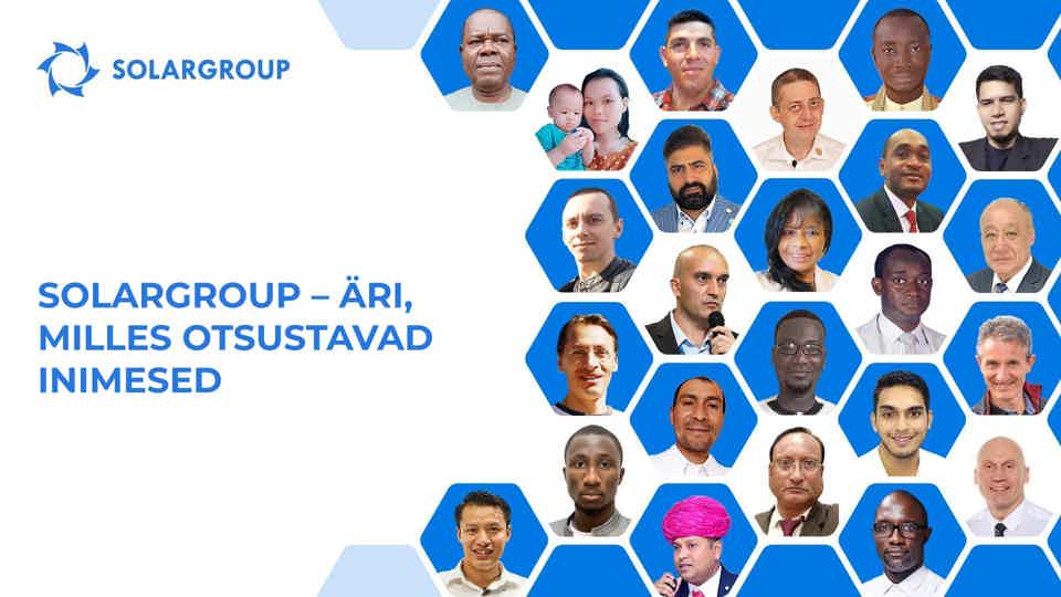 SOLARGROUP – äri, milles otsustavad inimesed