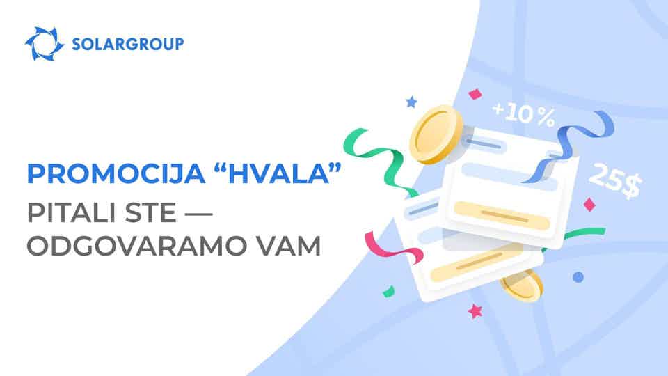 Kako dobiti maksimalne bonuse u promociji "Hvala"