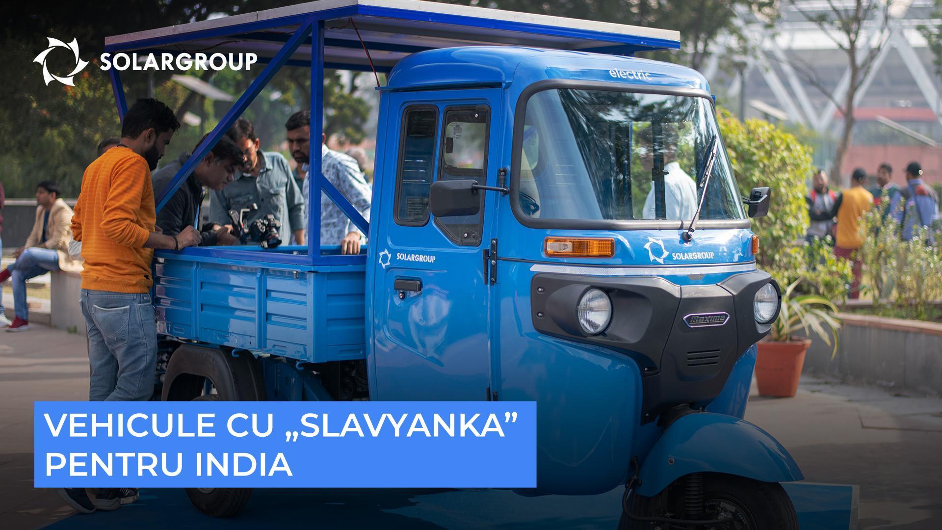 Vehicule cu „Slavyanka” pentru India