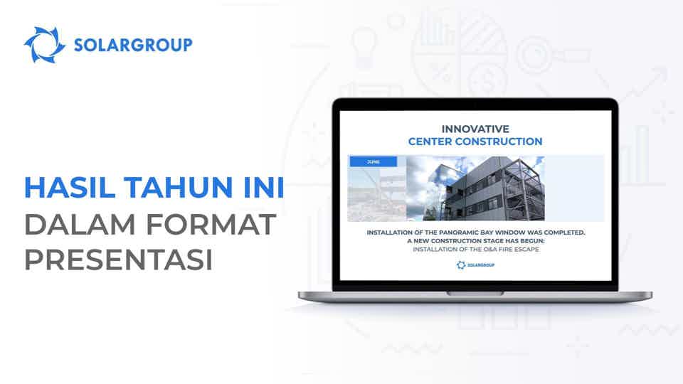 Semua acara tahun ini dalam proyek: presentasi dalam 14 bahasa