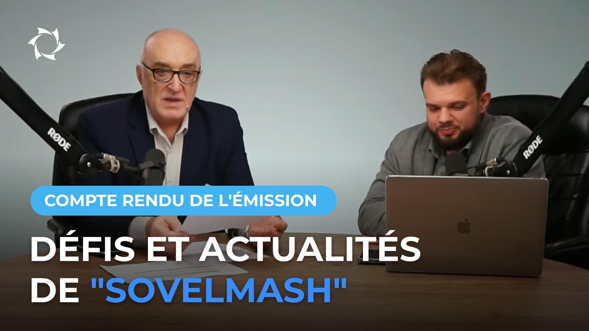 Dmitry DUYUNOV explique la fabrication du premier lot de Meuleuses d'angle, les défis liés aux approvisionnements en machines-outils et en métal