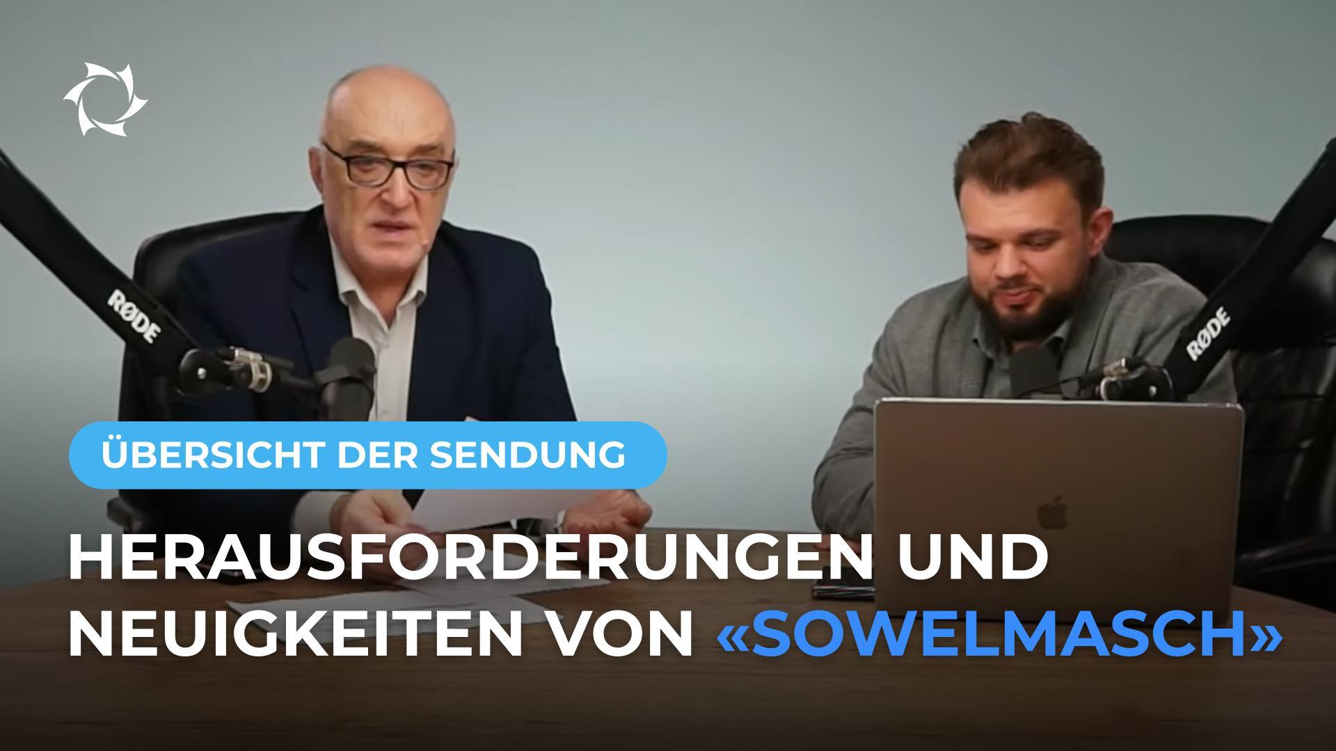 Dmitri Duyunov über die Produktion der ersten Serie von Winkelschleifern, die Herausforderungen bei der Beschaffung von Werkzeugmaschinen und Metall