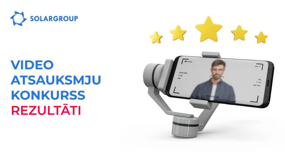 Video atsauksmju konkursa par projektu «Dujunova dzinēji» rezultāti