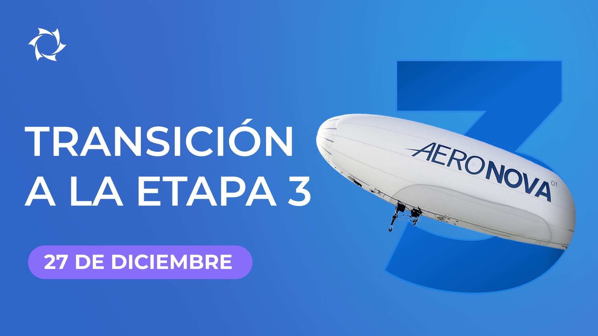 «Dirigibles de nueva generación»: ¿Qué cambiará en la etapa 3?