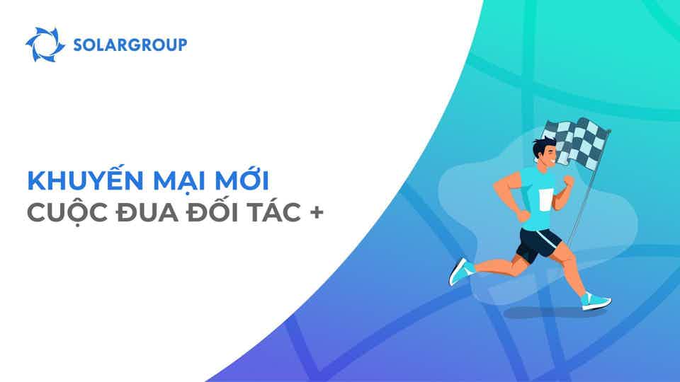 Giành giải thưởng trong chương trình khuyến mại "Cuộc đua đối tác +"