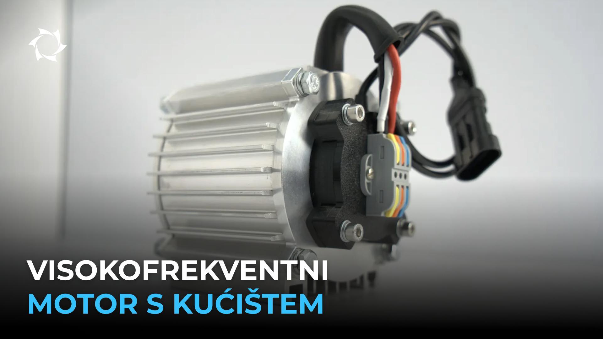 Kompaktan, snažan i bez magneta: inovativni motor tvrtke Sovelmas LLC