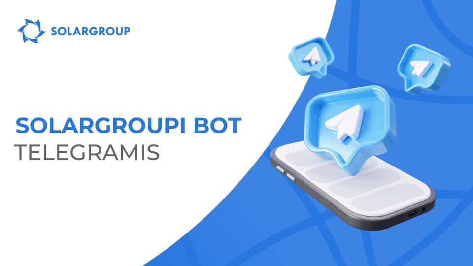 SOLARGROUPi Telegrami bot on uuendatud