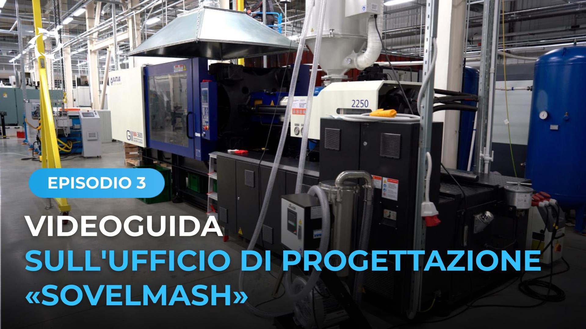 Attrezzature per le materie plastiche nel centro ingegneristico «Sovelmash»