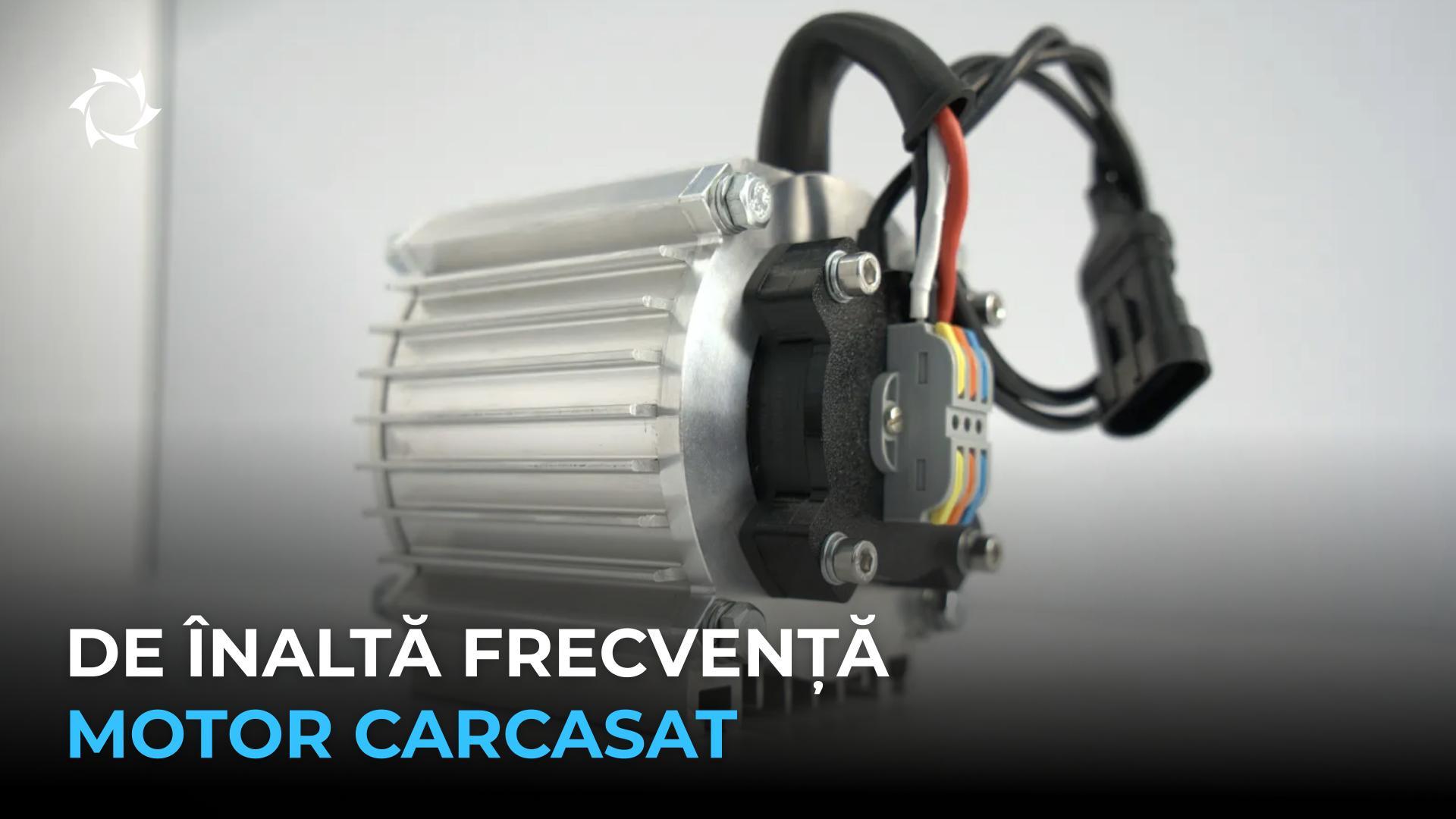 Compact, puternic și fără magneți: motor inovator de la „Sovelmash”