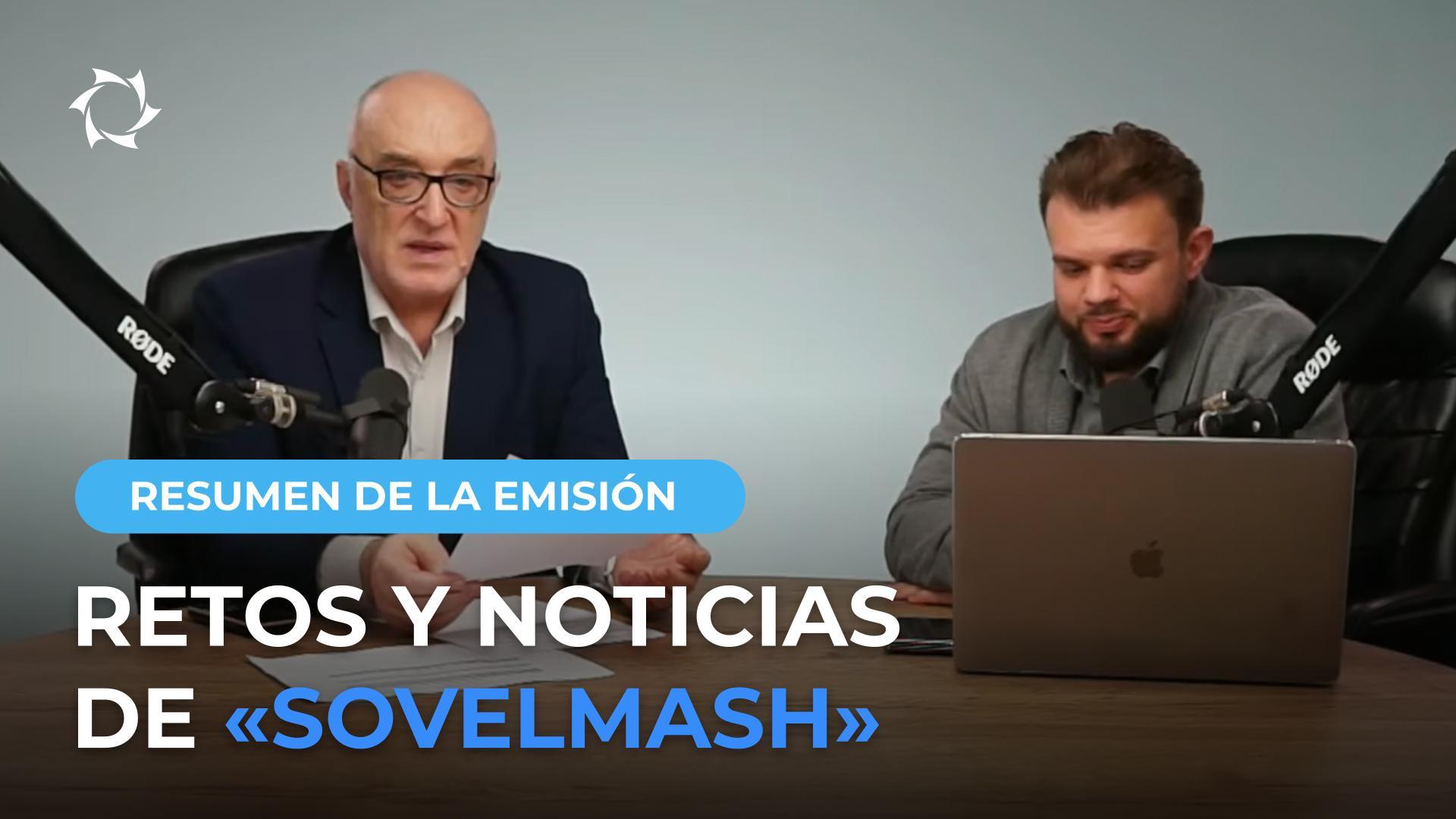 Dmitri Duyunov sobre la producción del primer lote de amoladora angular, los retos con los suministros de máquinas-herramienta y de metal