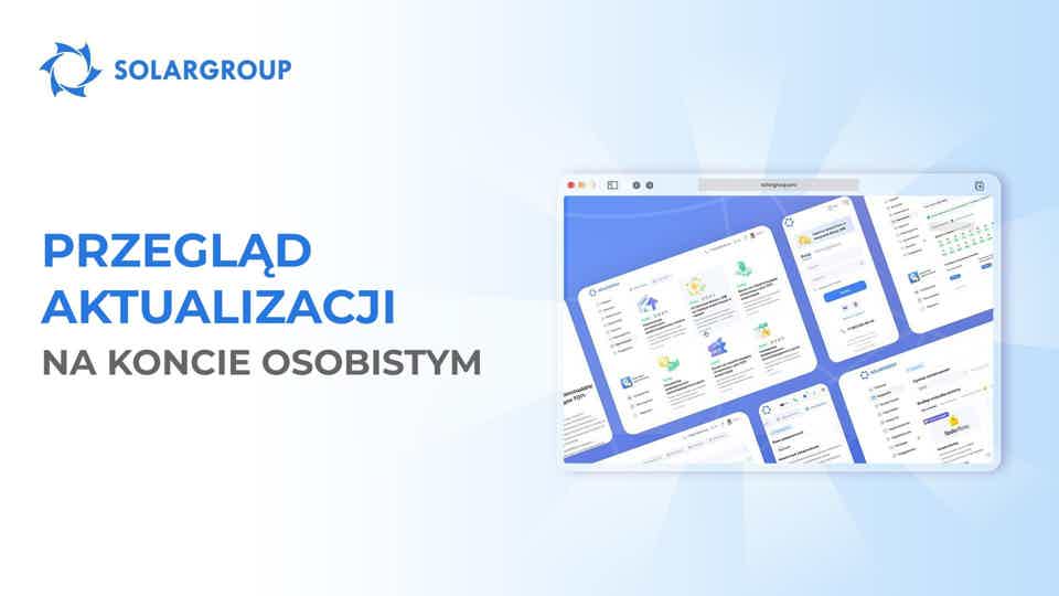 Aktualizacje na lato