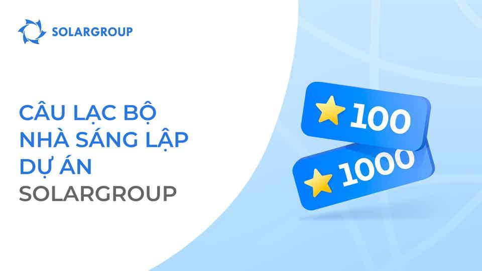 Mở rộng Câu lạc bộ 100 và Câu lạc bộ 1000!