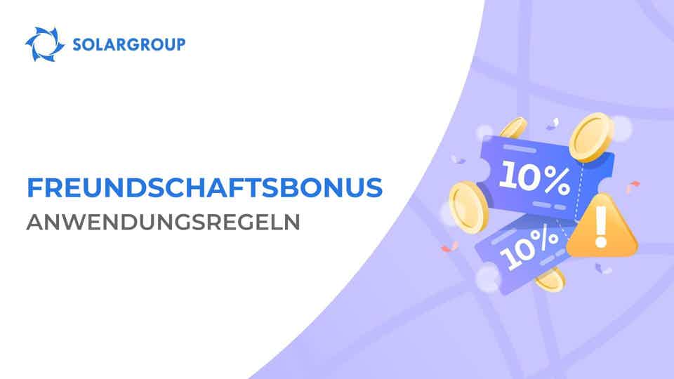 Wir beantworten die Hauptfrage zum Freundschaftsbonus