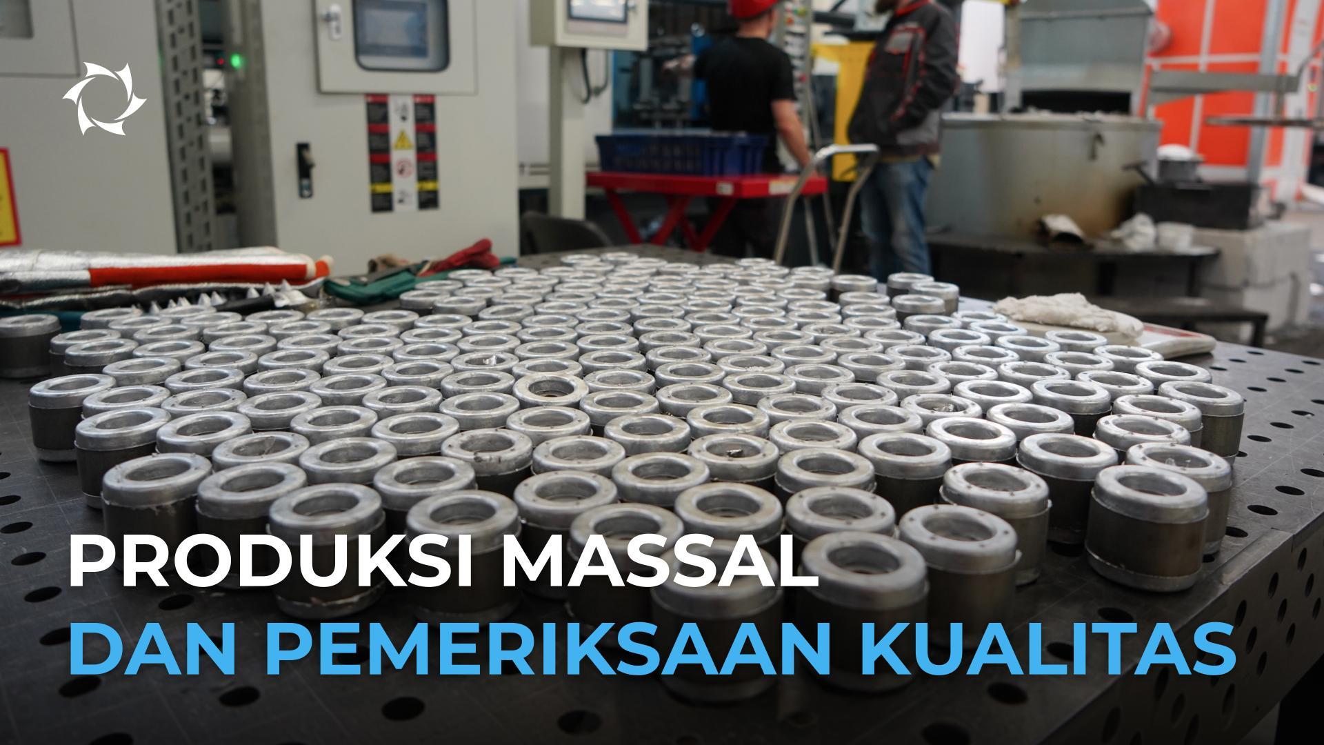 Bagaimana «PT Sovelmash» memproduksi produk inovatif dan mengendalikan kualitasnya