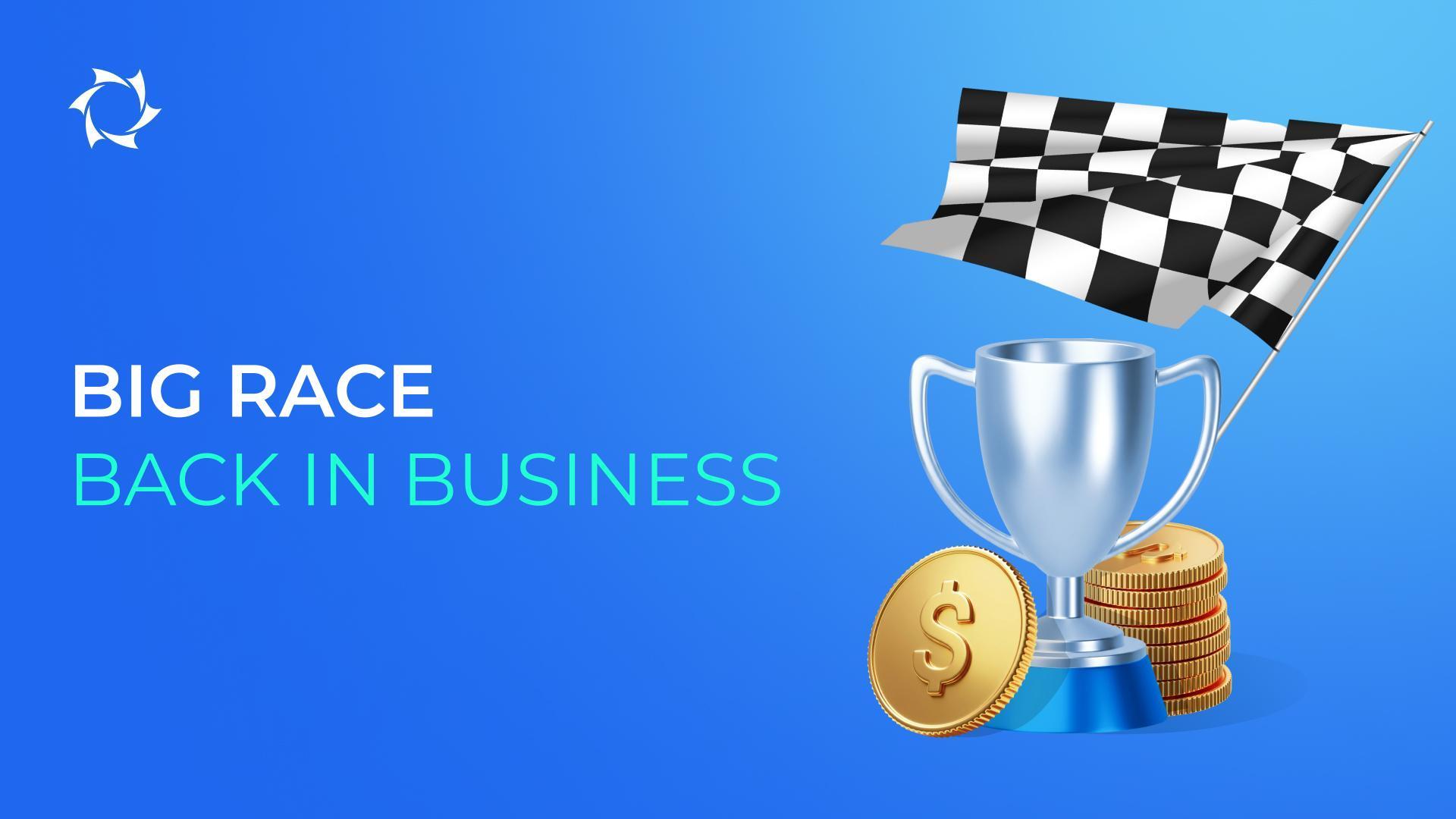 Take part in the promotion, upgrade your partner status and have funds credited to your account