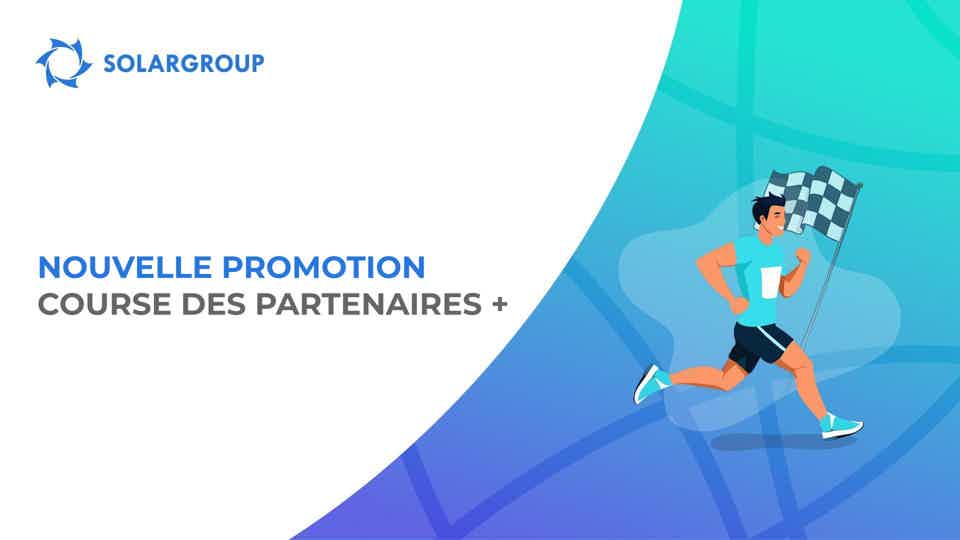 Gagnez un lot de valeur dans la promo "Course des partenaires +"