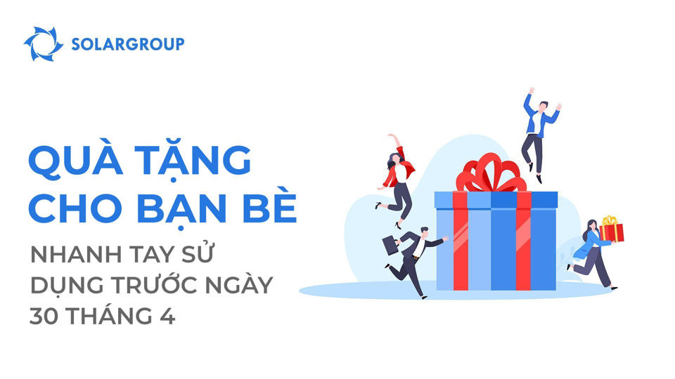 Cách tận dụng tối đa những ngày cuối cùng của tùy chọn "Quà tặng cho bạn bè"